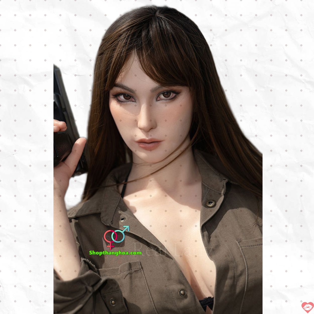 Búp bê tình yêu Real Lady cao cấp 170cm S23 Catlin 4