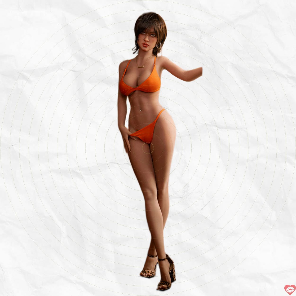 Sexdoll cho nam Funwest Doll FWD038 #022 European Dallas 26