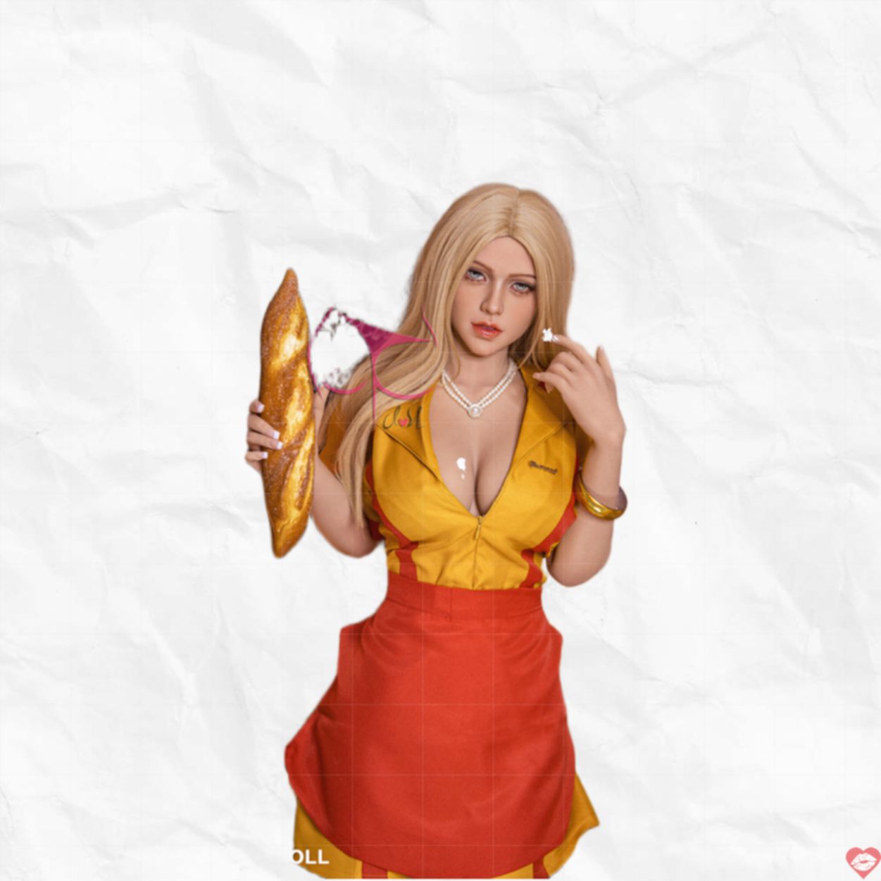 Funwest Doll gái xinh FWD061 #029 European Sophiemina 12