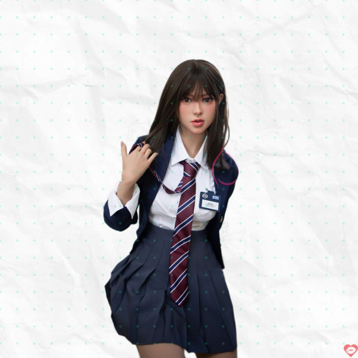 Funwest Doll Lucy 34 Asian Nữ Sinh Xinh Đẹp FWD051 Mua Ngay