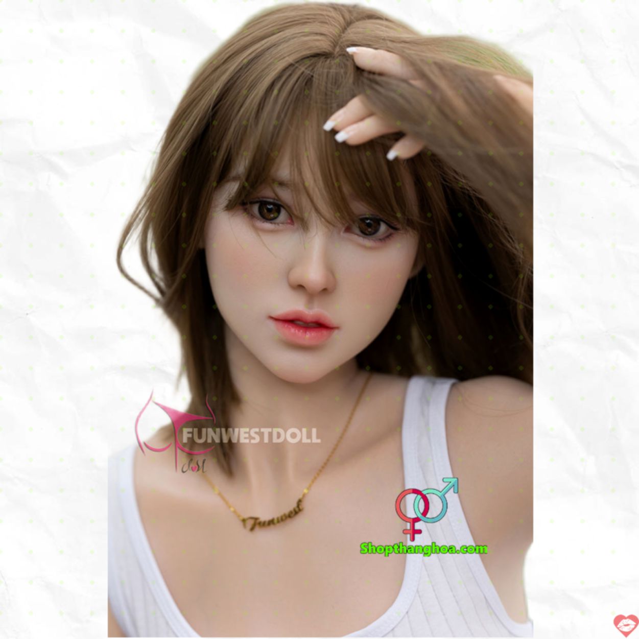 Búp bê tình yêu cao cấp xinh đẹp FSD009 #032S Asian Lucy 3