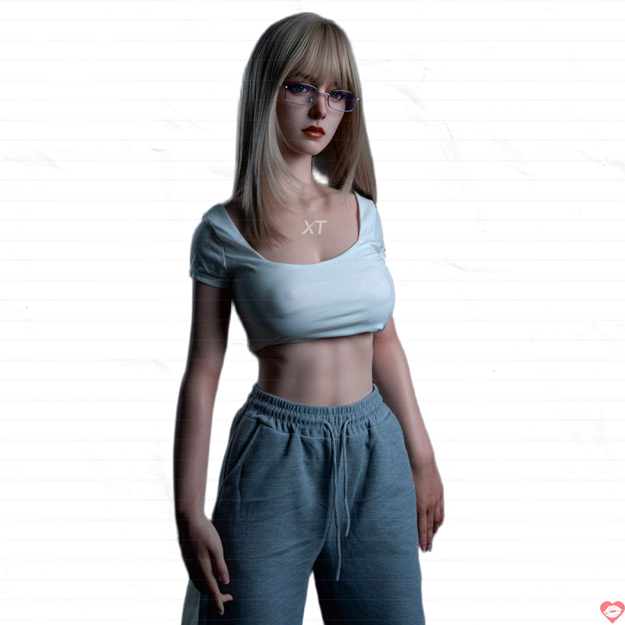 Búp bê tình yêu XT Doll 163cm | 5ft3 F-cup Irina Silicone 24