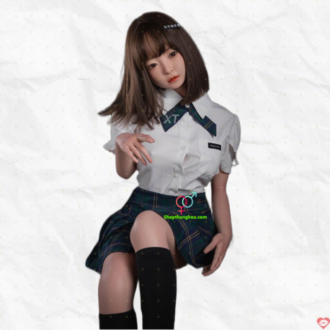 Búp bê tình dục nữ sinh xinh đẹp XT Doll 150cm Lydia 22
