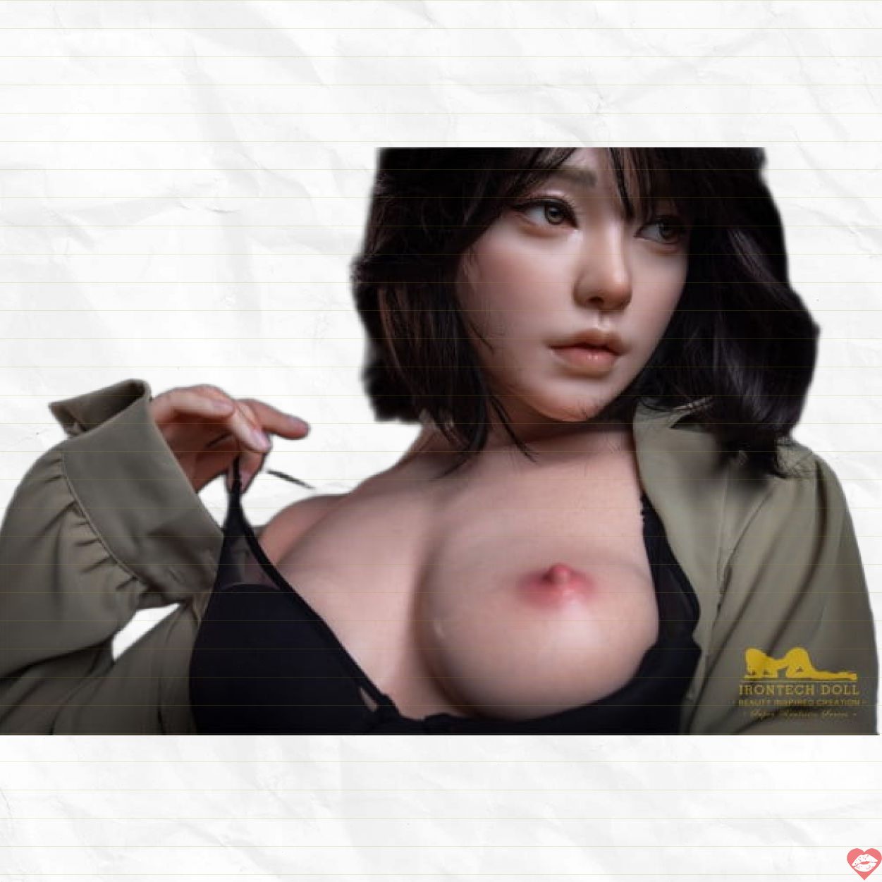 Eileen 163cm - Búp bê thực thể cao cấp IronTech Doll