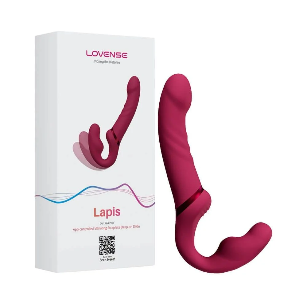 Lovense Lapis Dương Vật Giả Hai Đầu - Bạn Đồng Hành Hoàn Hảo Cho Cuộc Yêu Thăng Hoa