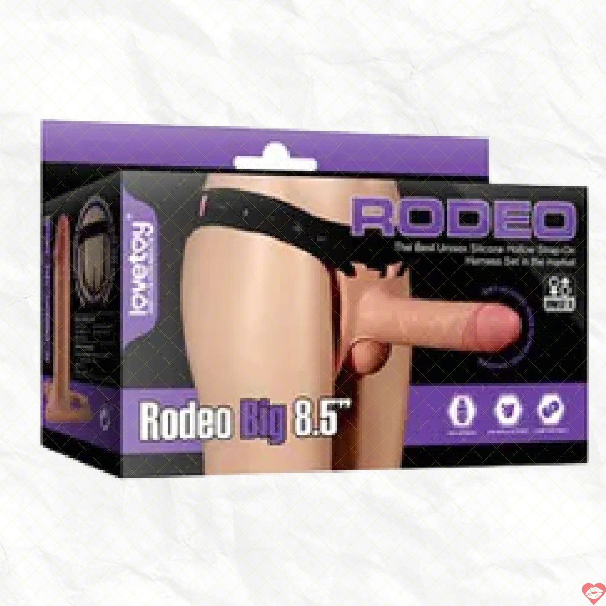 Dương Vật Giả Dây Đeo Rỗng Ruột Lovetoy Kích Thích Mạnh Mẽ 
