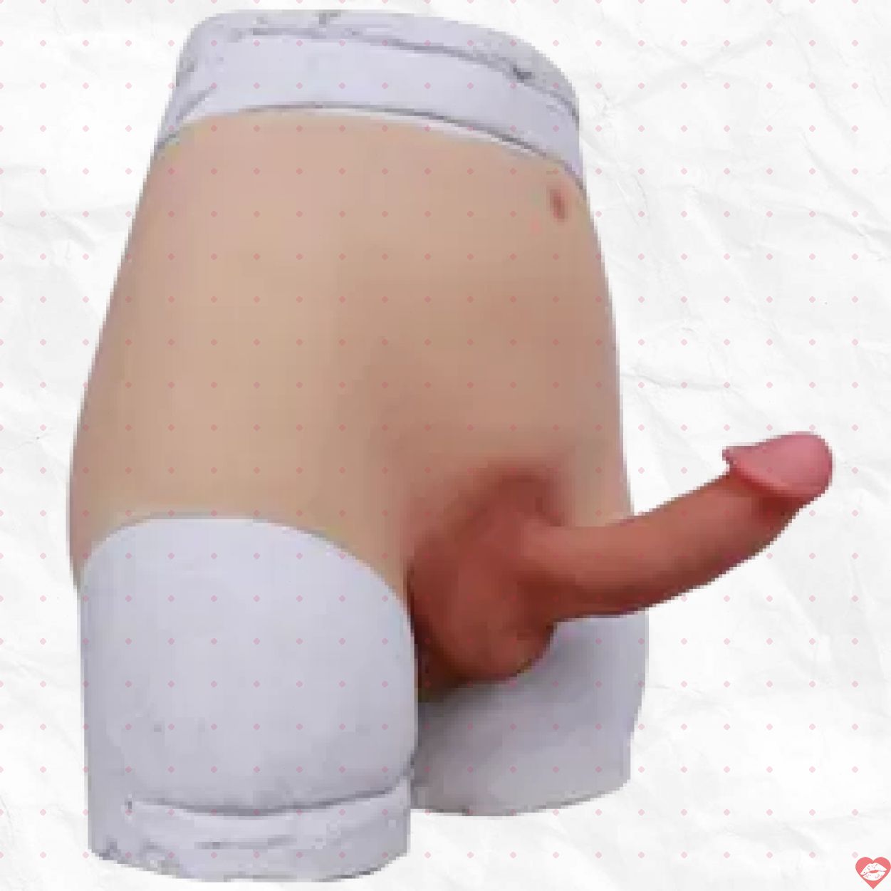 Đồ Chơi Người Lưỡng Tính Dương Vật Giả Silicone Mềm Mại 