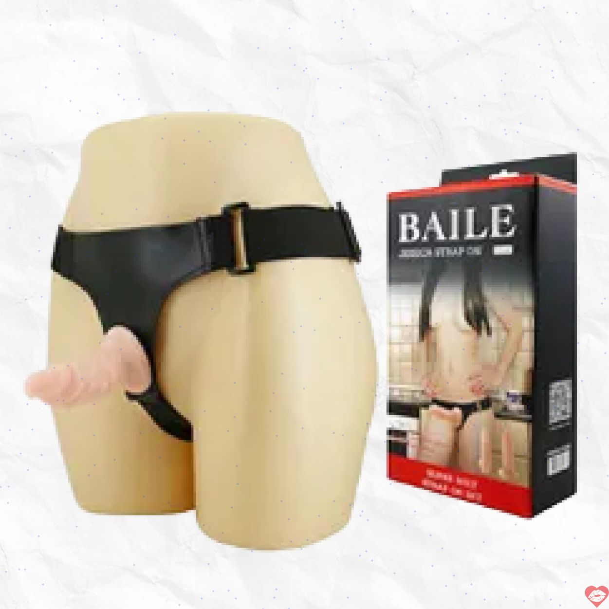 Dương Vật Giả Mini Cực Đã Có Dây Đeo - Tăng Khoái Cảm 