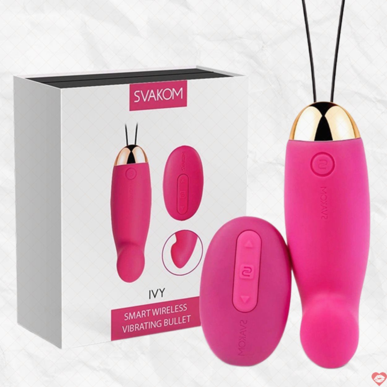 Trứng Rung Svakom Ivy Kích Thích Cực Phê Mua Ngay Giá Tốt 
