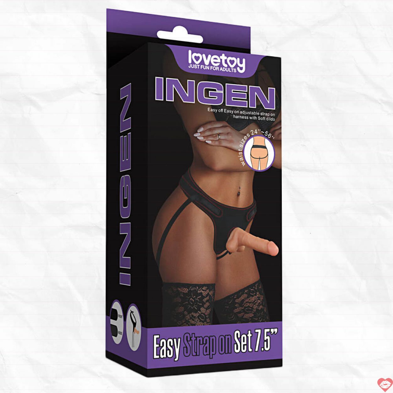 Đai Dương Vật Lovetoy Chính Hãng Tặng Keo Siêu Dính 