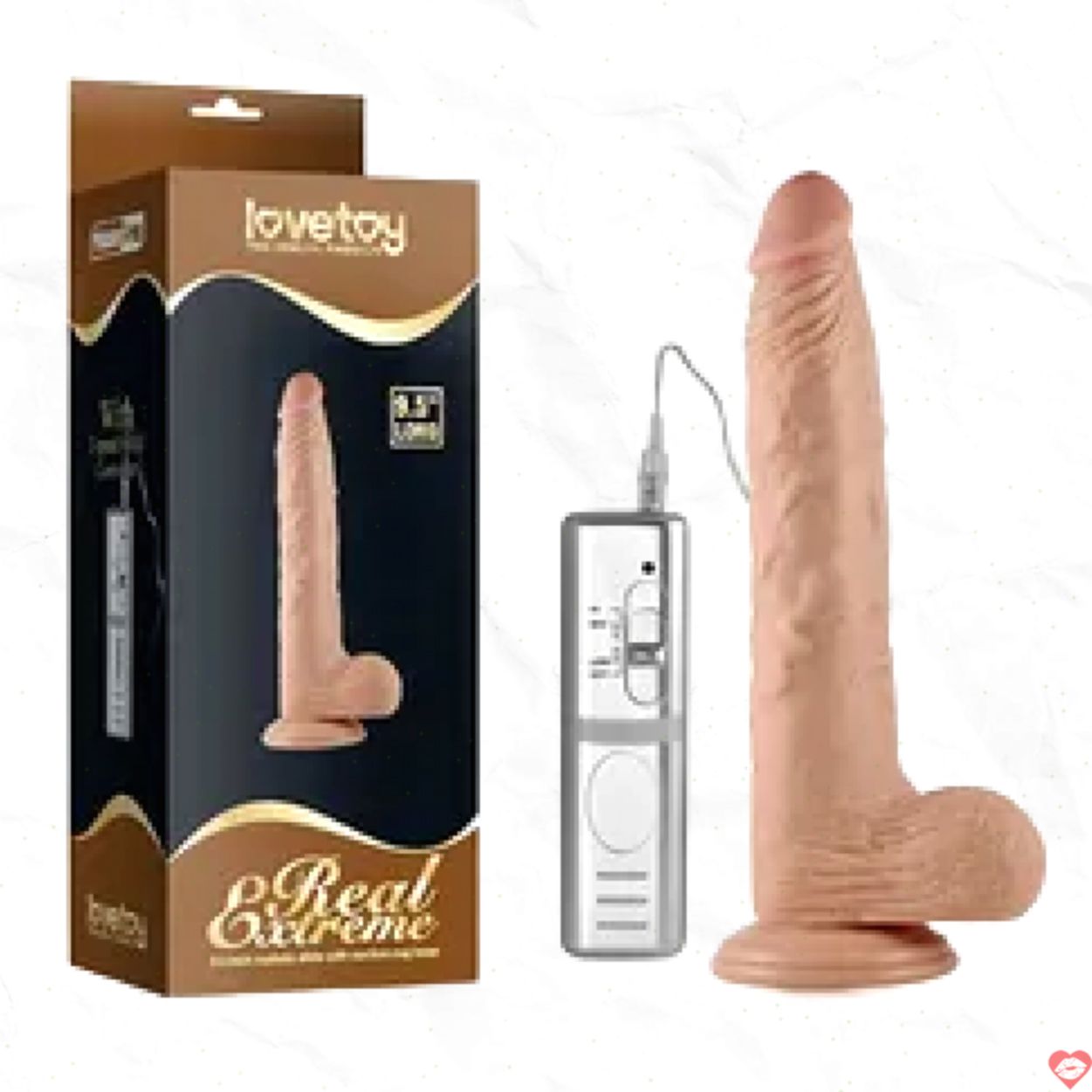 Dương Vật Giả Lovetoy 9 5 Inch Kích Thích Mạnh Mẽ Đa Năng 
