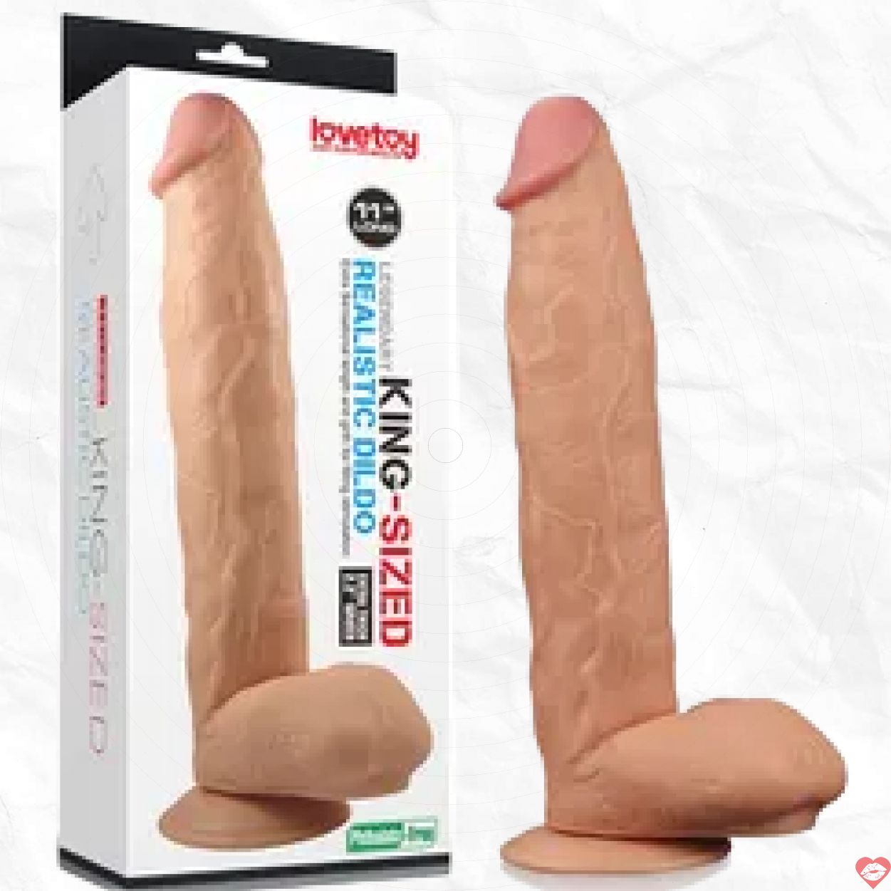 Chinh Phục Đỉnh Cao Khoái Cảm với Dương Vật Giả Kích Thước Khủng King Size