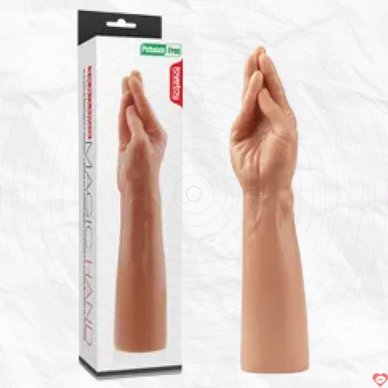 Bàn Tay Silicon Lovetoy Đỉnh Cao Cảm Giác Mới Tăng Khoái Cảm 