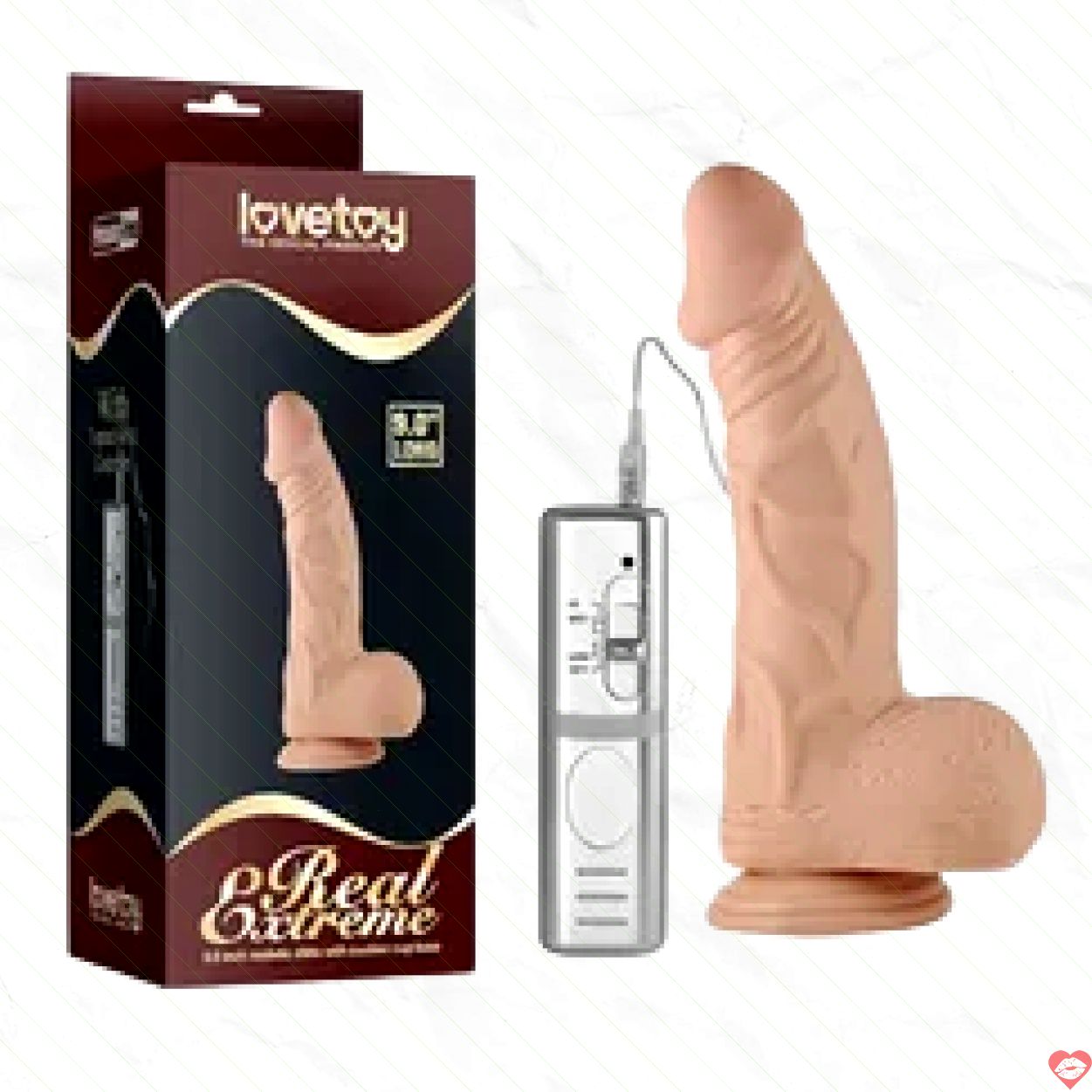 Dương Vật Giả Lovetoy 9 Inch Cực Phê Sung Sướng Tột Đỉnh 