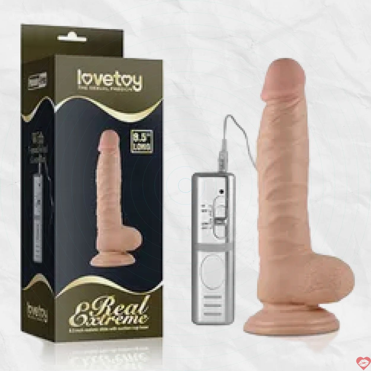 Dương Vật Giả Lovetoy 8.5 Inch Kích Thích Nàng Lên Đỉnh 