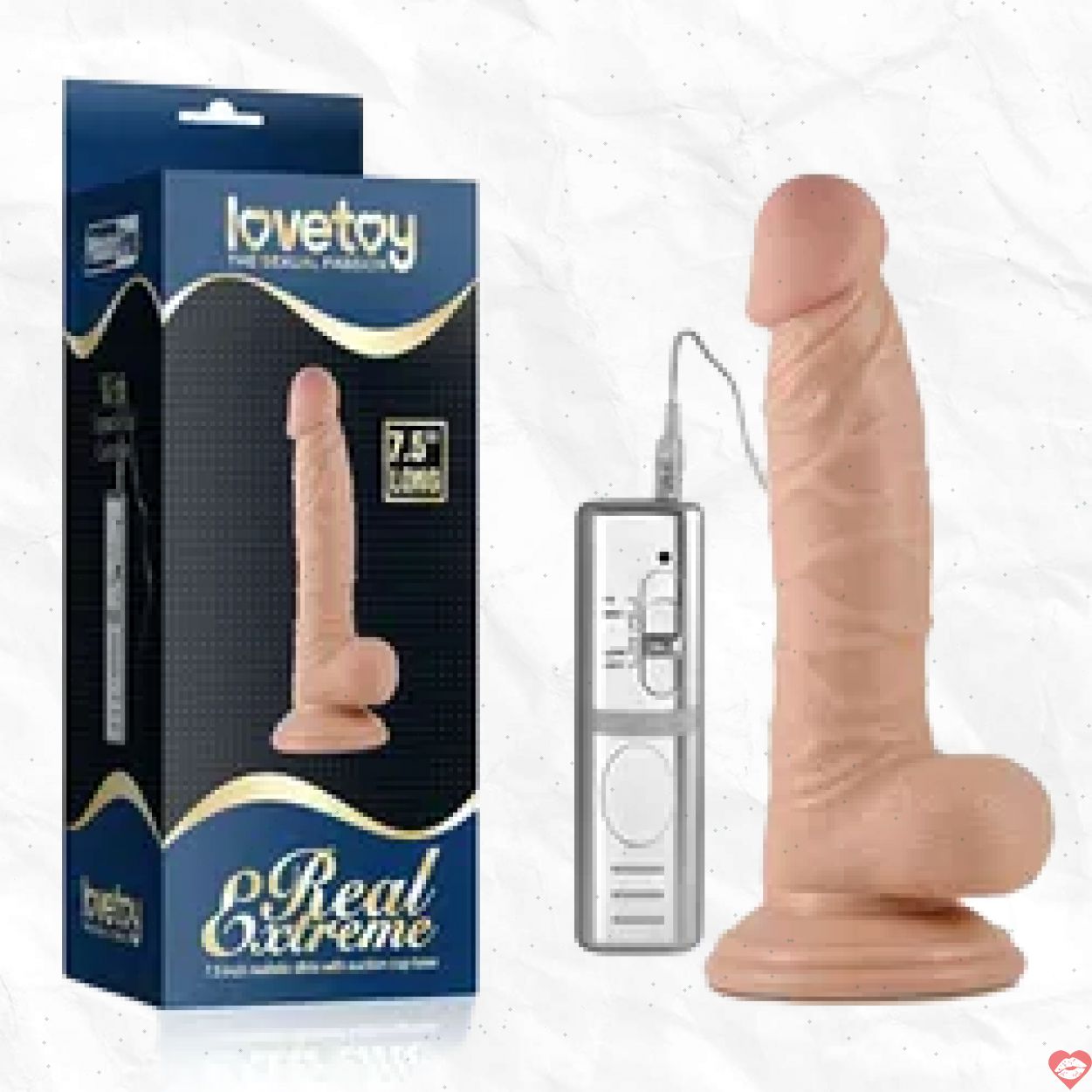 Dương Vật Giả Lovetoy 7.5 Inch Tăng Cảm Giác Mạnh Mẽ, Hấp Dẫn 