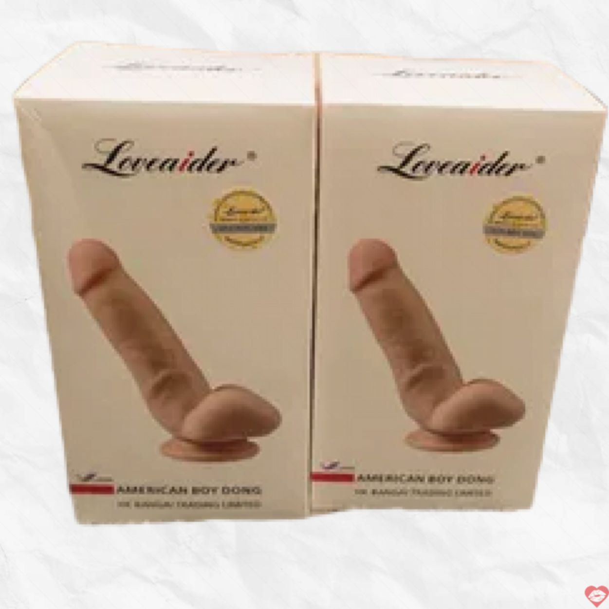 Dương vật giả Loveaider Boy Dong chống thấm nước chọc khuấy cực sướng