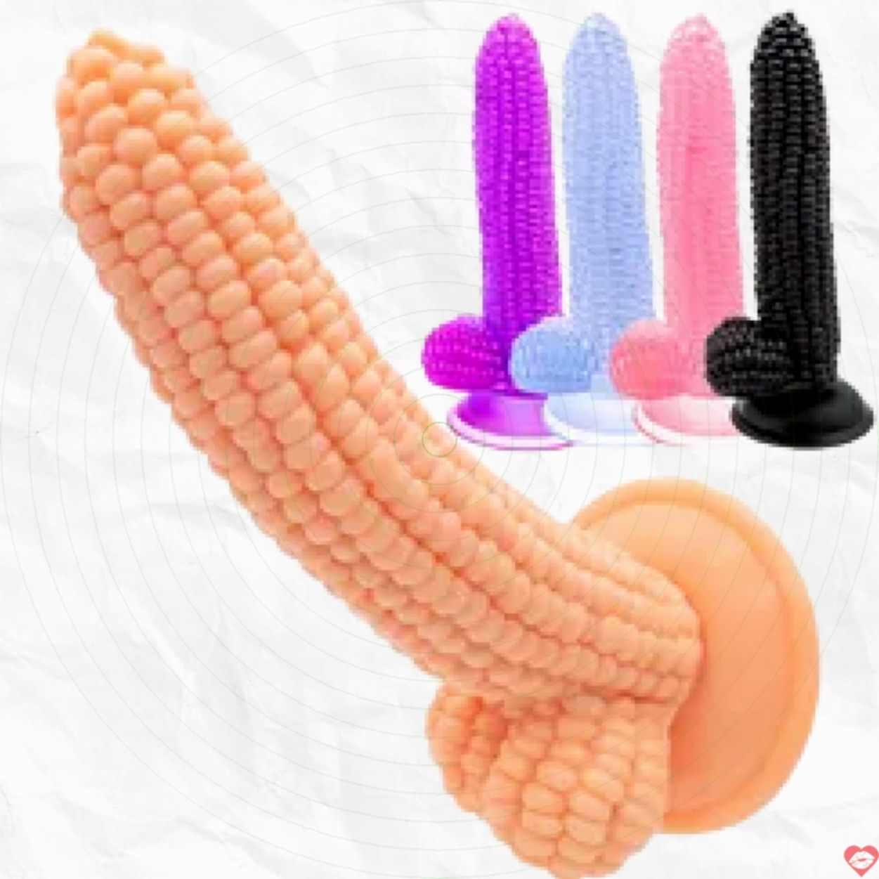 Khám Phá Cảm Xúc Mới Lạ với Dương Vật Giả Trái Bắp Silicone