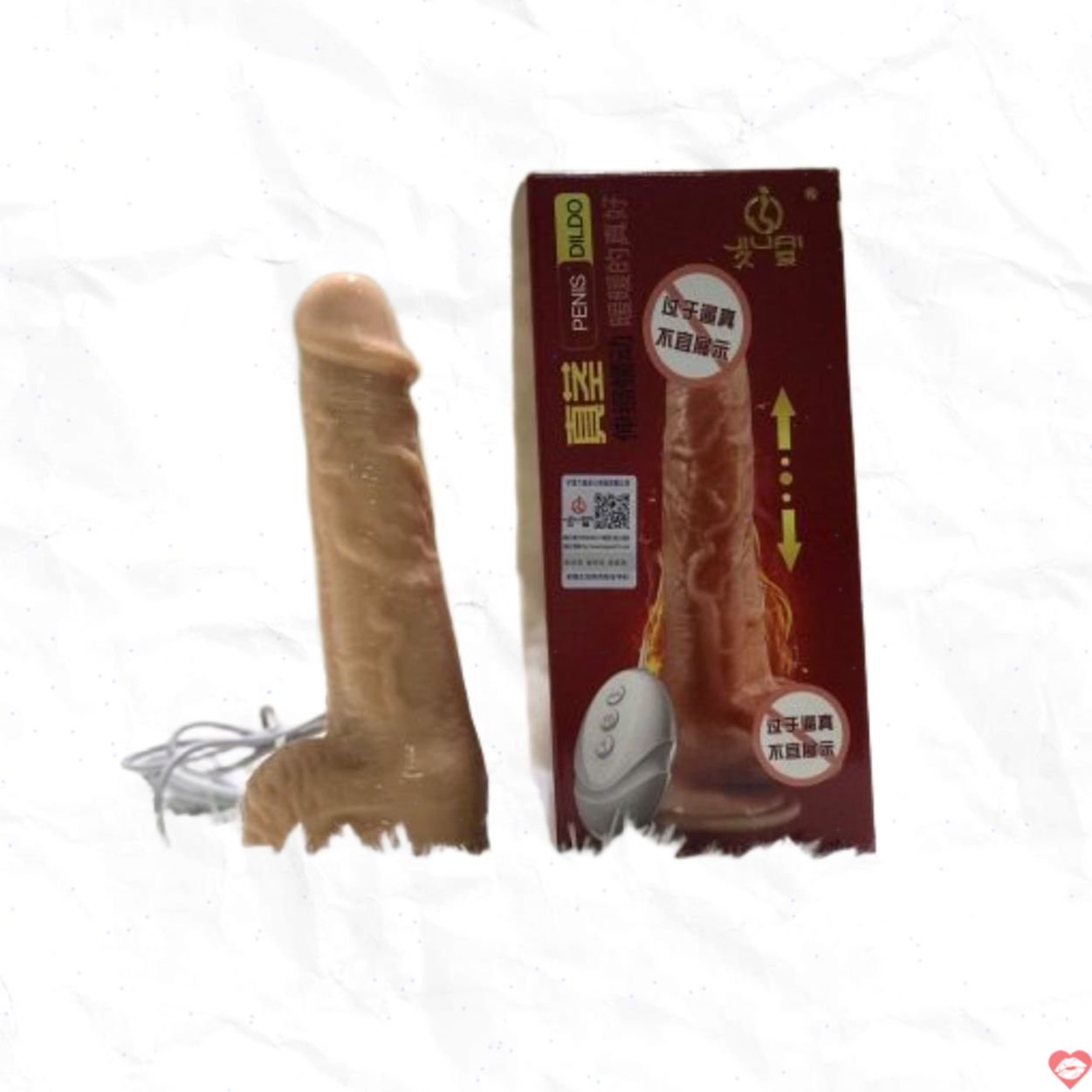 Dương Vật Giả Gắn Tường Rung Thụt Tỏa Nhiệt Cao Cấp Jiuai 54 