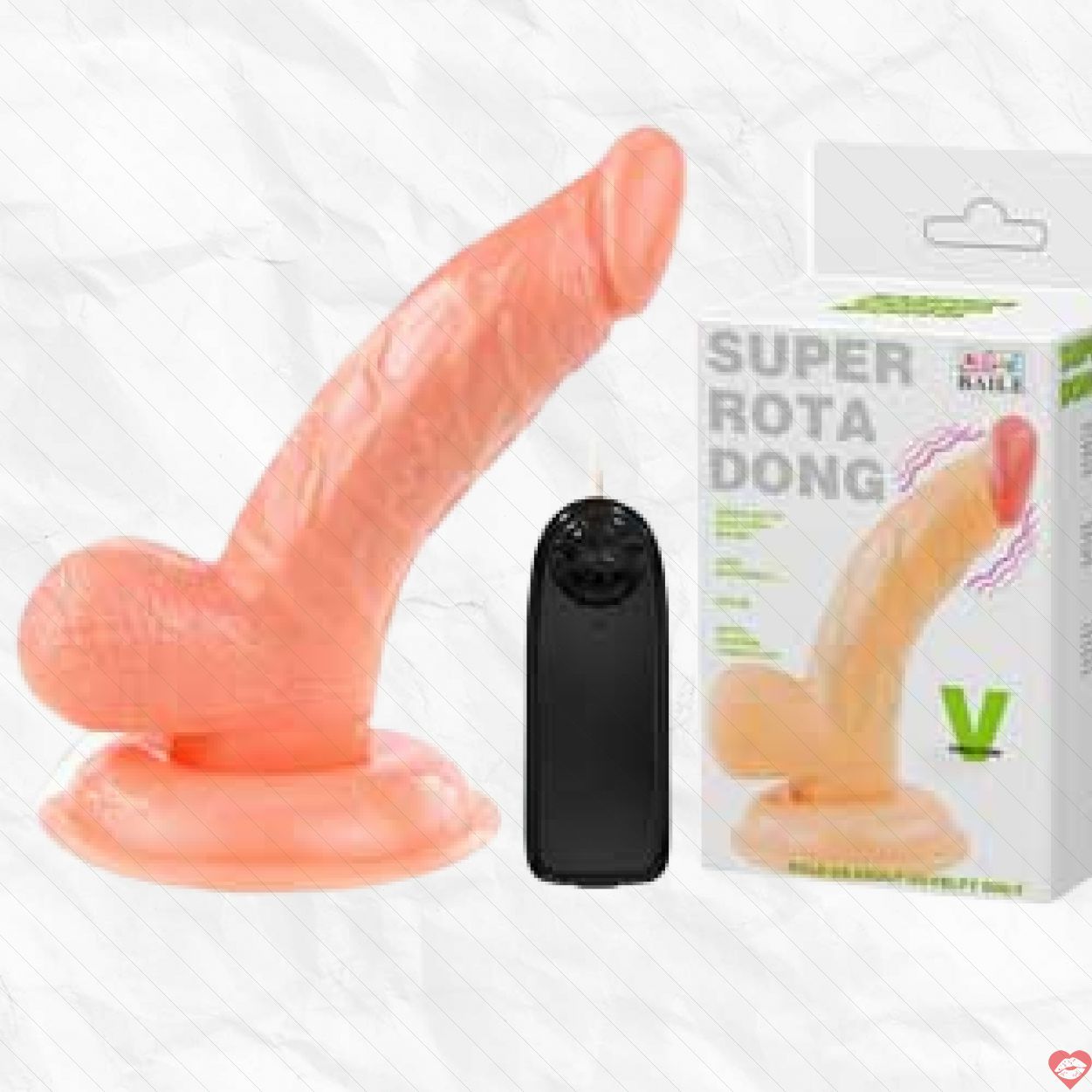 Dương vật silicon mini rung mềm mại hít đất kích thích cực đỉnh 