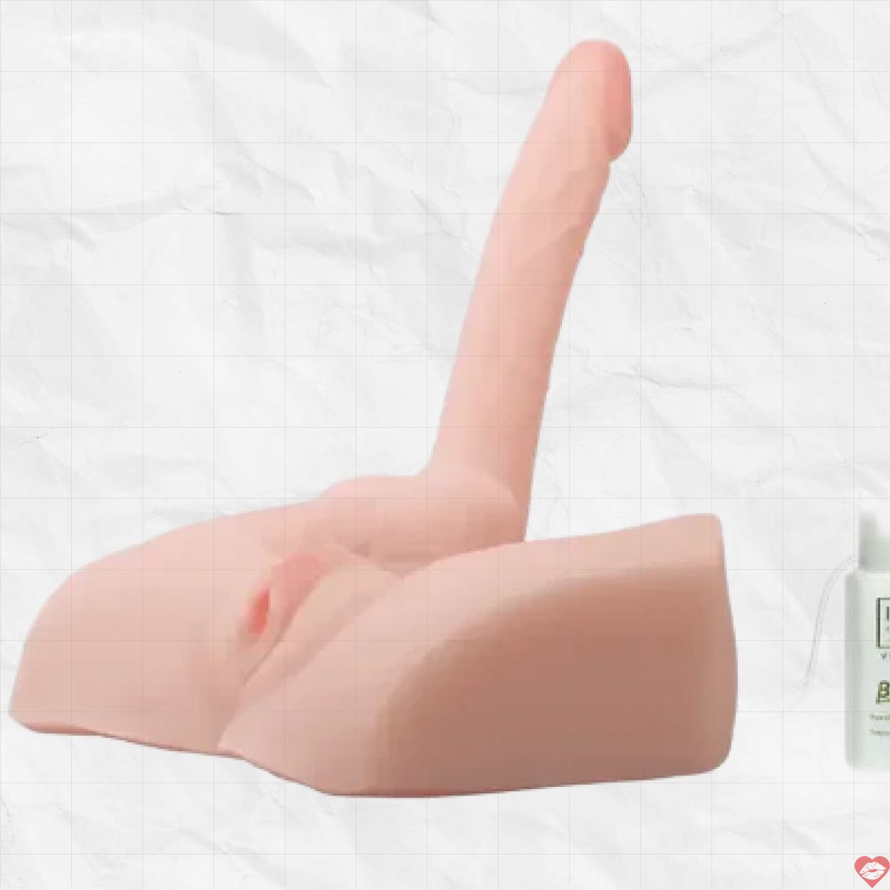Âm đạo dương vật giả rung xoay DV36A BAILE kèm âm thanh kích thích 