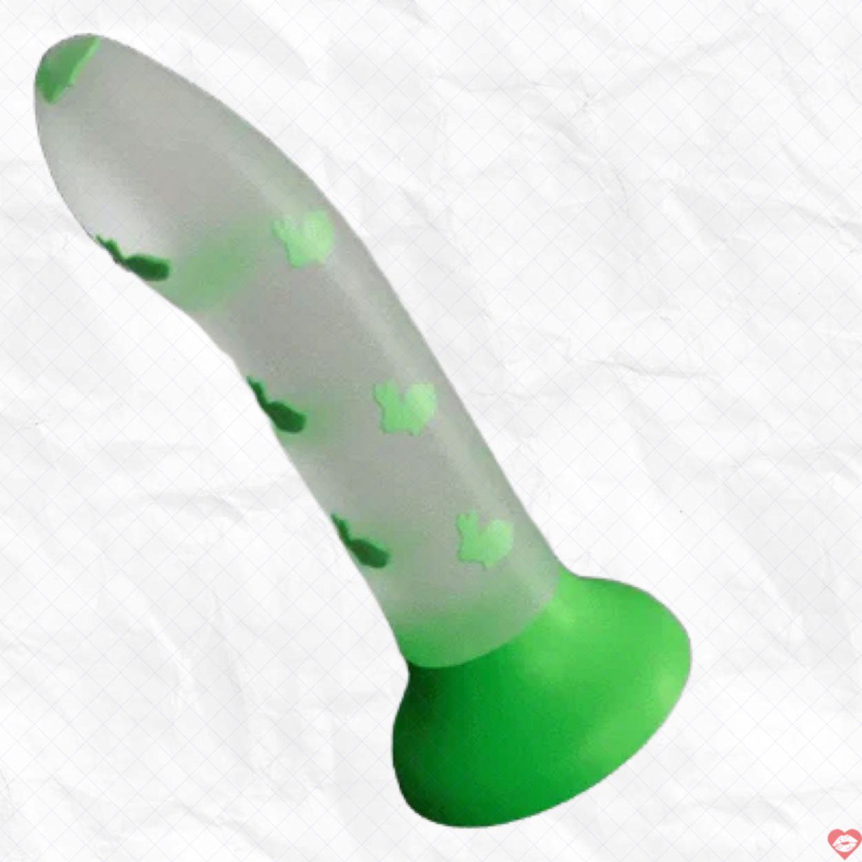 Đồ chơi tình dục phát sáng DV33D silicon cao cấp cho nữ thủ dâm 