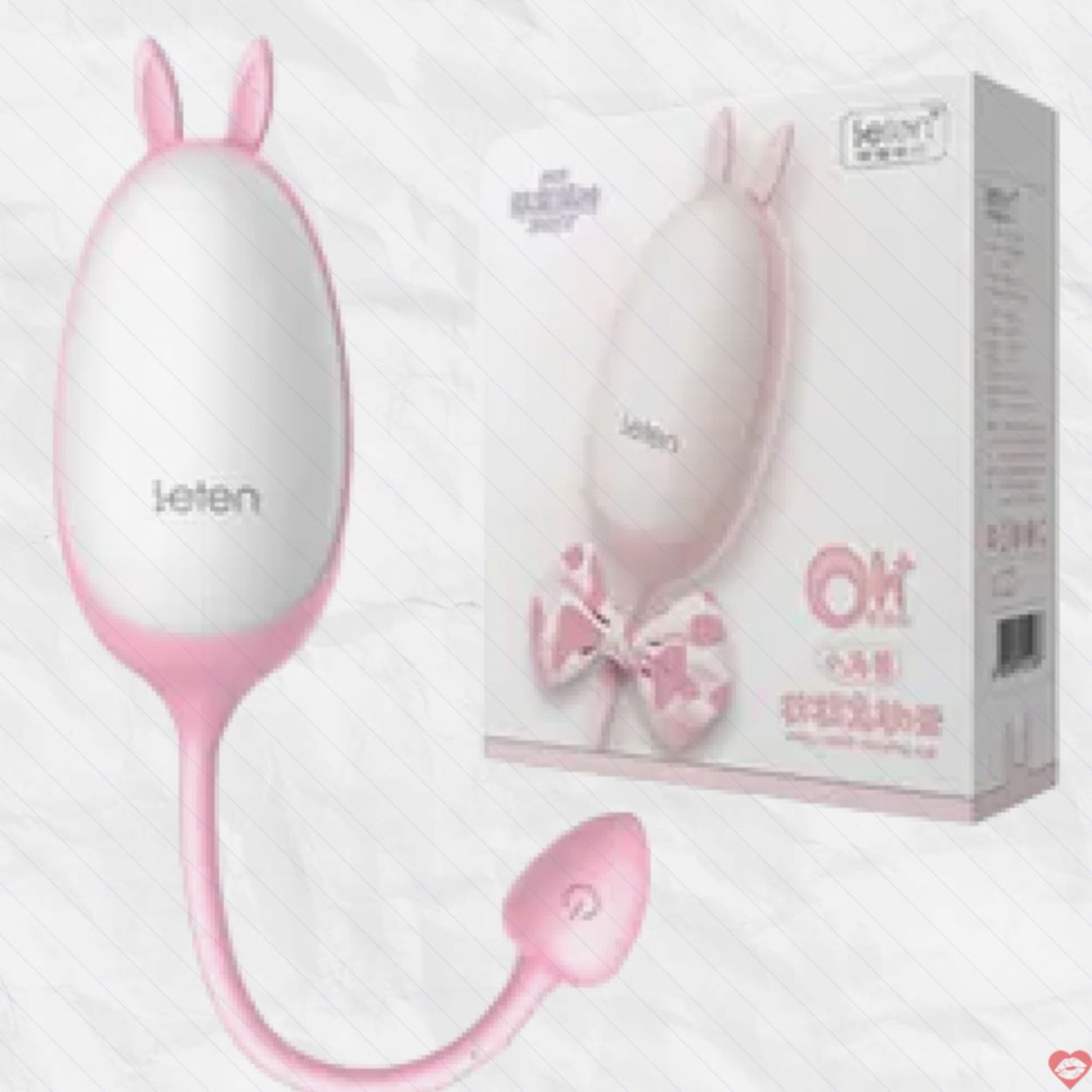 Leten Cute máy rung nữ dễ thương kích thích cực mạnh mua ngay 