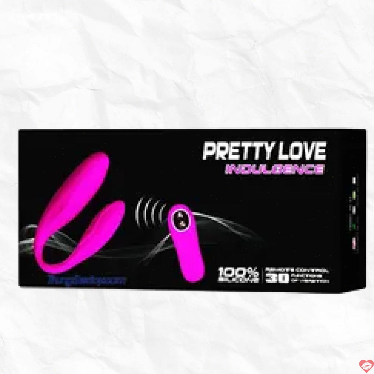 Trứng Rung Hình Chữ C Pretty Love Đẳng Cấp Hàng Đầu Siêu Bền 