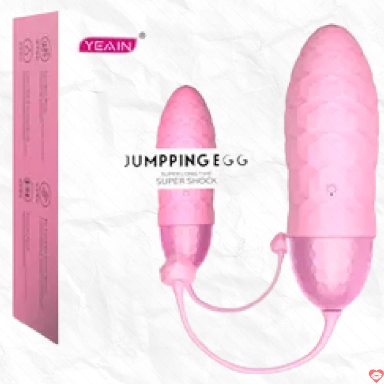 Mua trứng rung Yeain USB - Hàng khuyến mãi, khám phá khoái cảm 