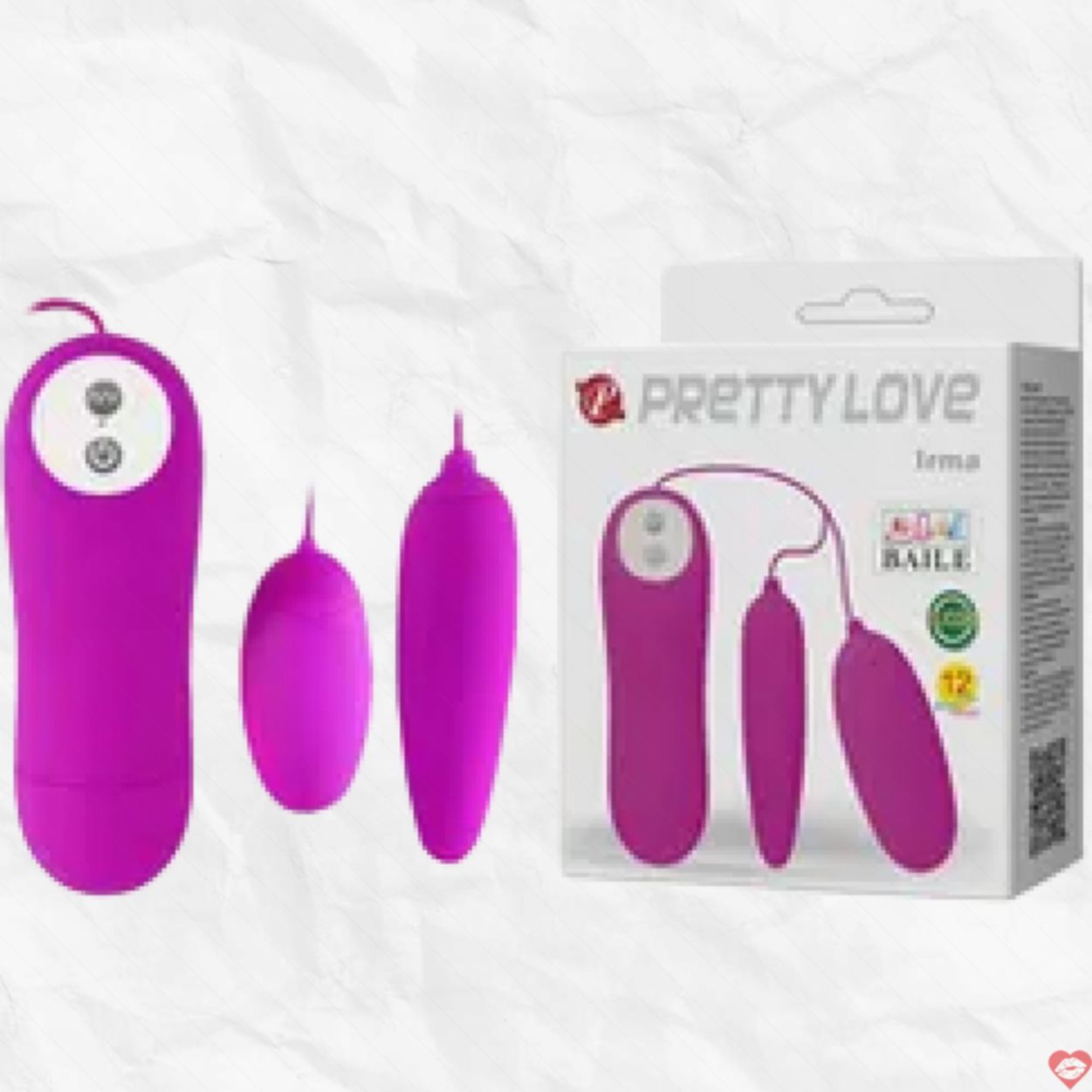 Nước nôi trứng rung Pretty Love IRMA kích thích đỉnh cao 