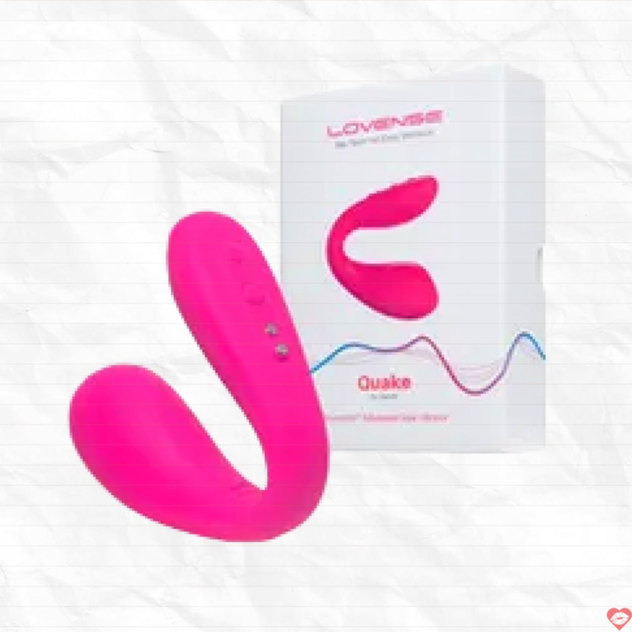 Lovense Quake trứng rung app điều khiển, cực mạnh, dễ dùng 