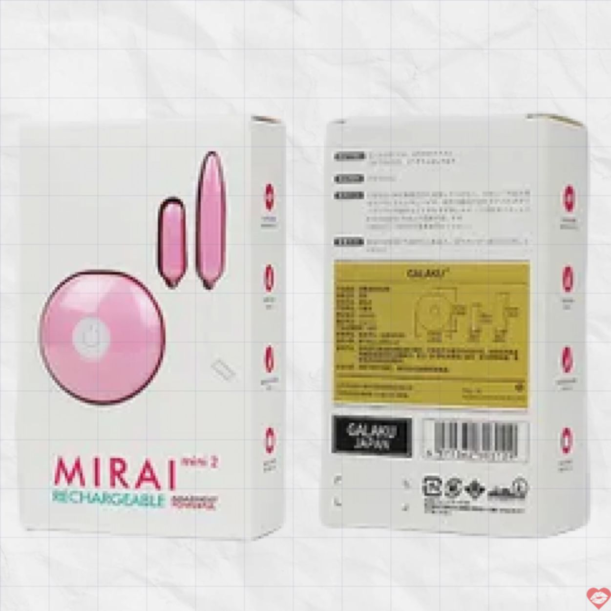 Trứng rung tình yêu Mirai mini 2 rung siêu mạnh