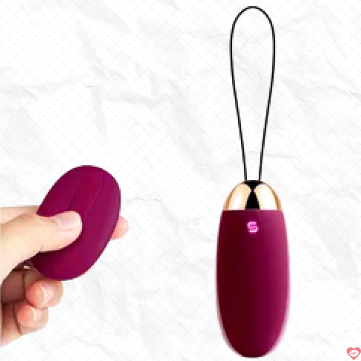 Trứng rung Svakom Elva cao cấp thư giãn cực phê cho phái Đẹp 
