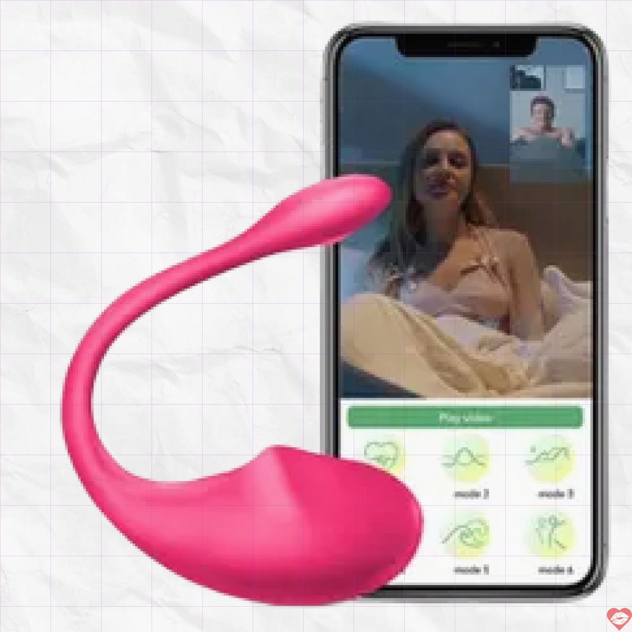 Love Spouse wireless trứng rung Bluetooth cao cấp kích thích 