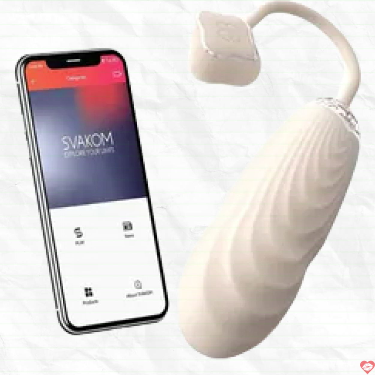 Trứng Rung Svakom Aravinda App Tăng Khoái Cảm Đỉnh Cao 