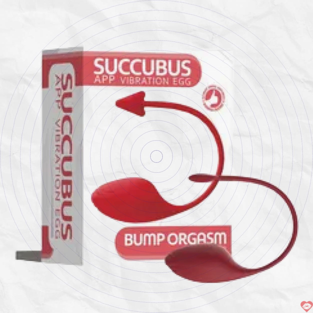 Trứng Rung Succubus Khám Phá Cực Khoái Mới Với Điều Khiển Qua App