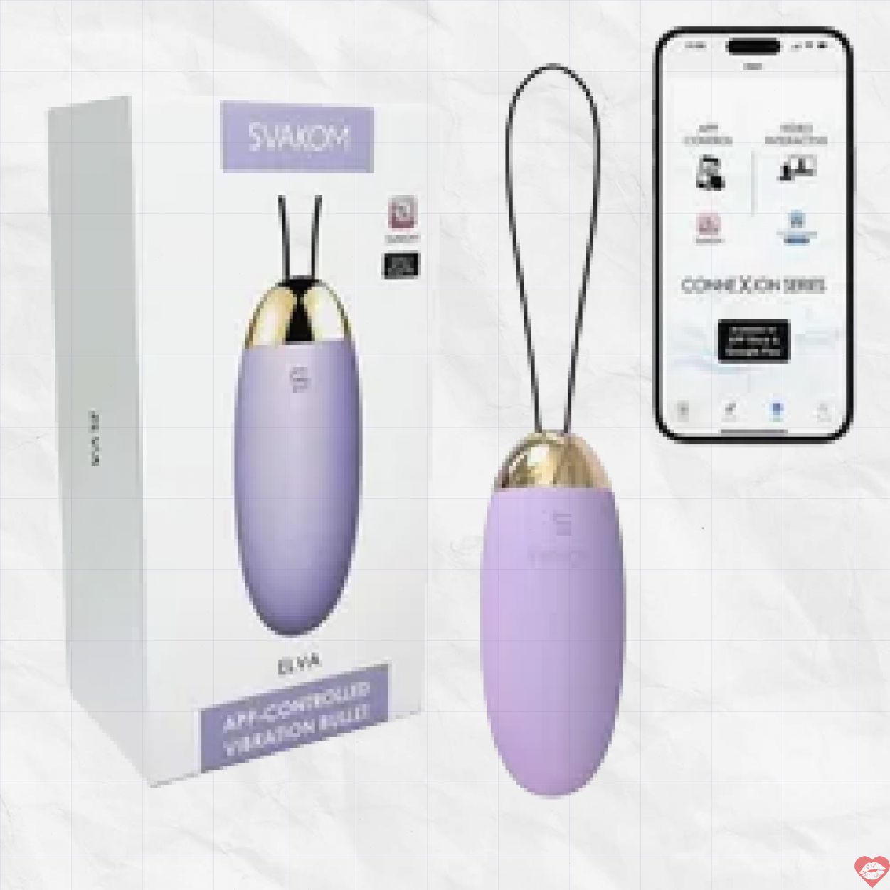 Trứng Rung Svakom Elva App Đỉnh Cao Cảm Xúc Kích Thích Sướng 