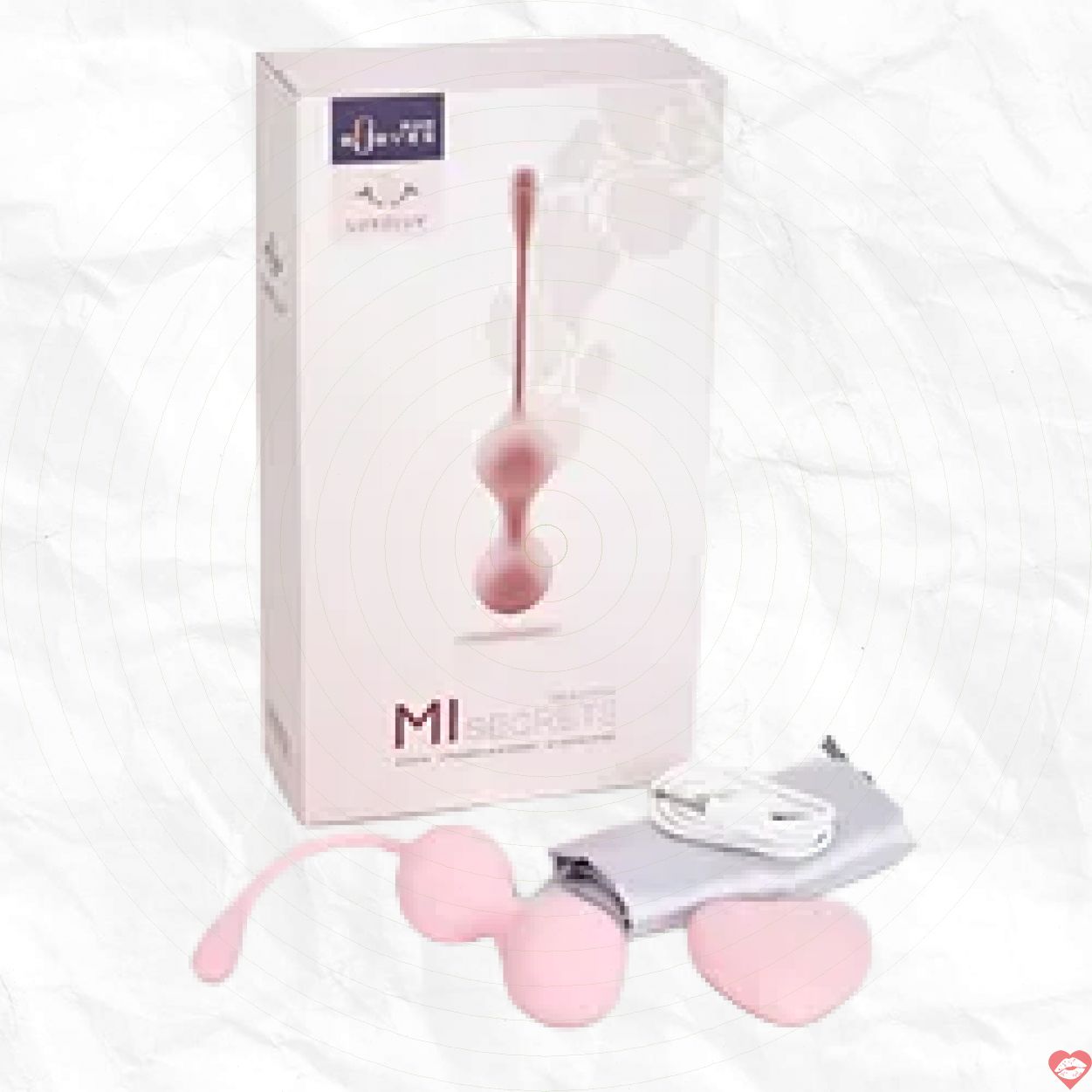 Trứng rung Luxeluv MI vừa khít âm đạo cực yêu