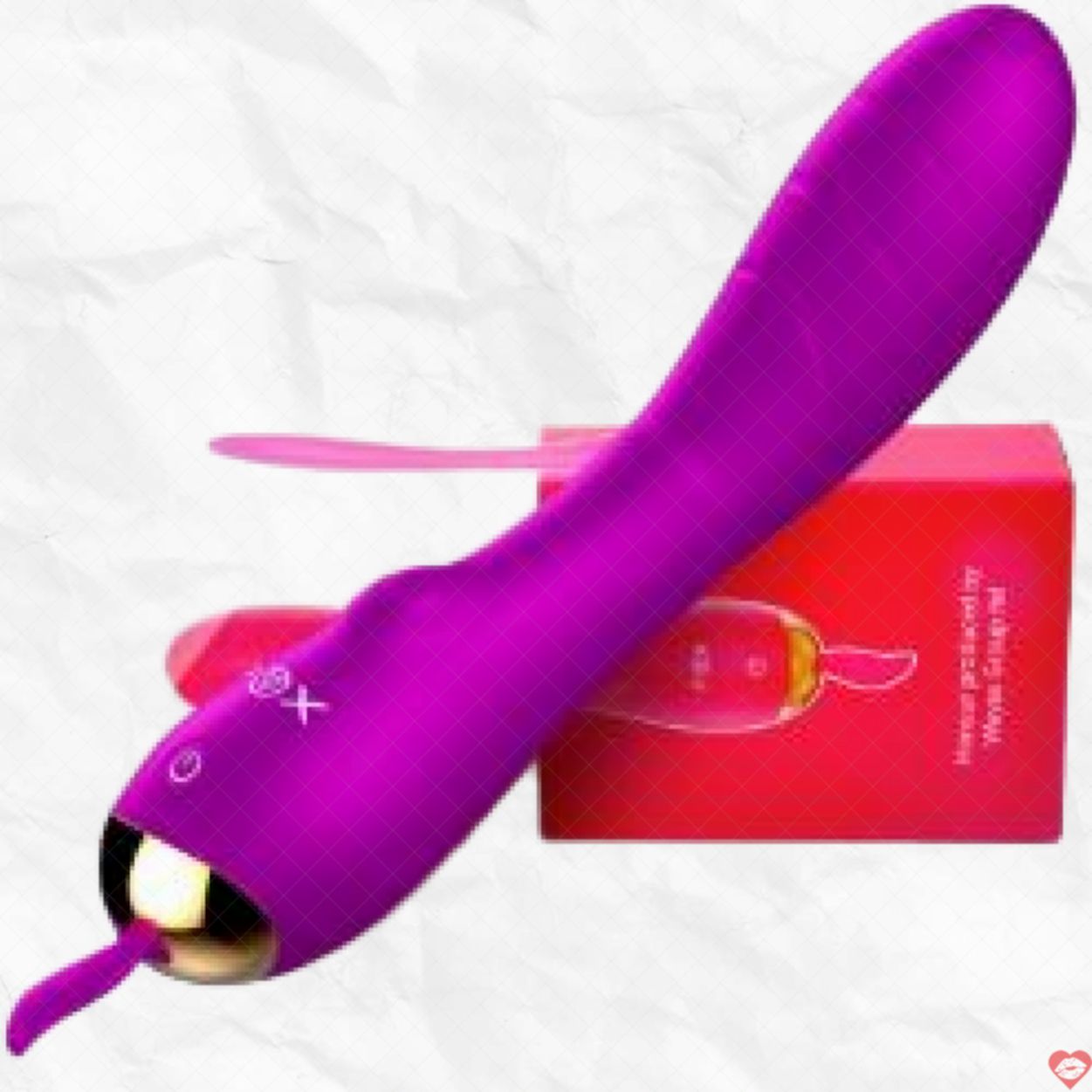 Máy Massage Điểm G FOX Phát Nhiệt Cao Cấp Thư Giãn Tốt Nhất 