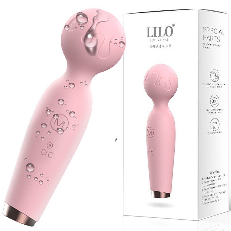 Máy Massage Kích Thích Điểm G Mini LILO + Đầu Phụ