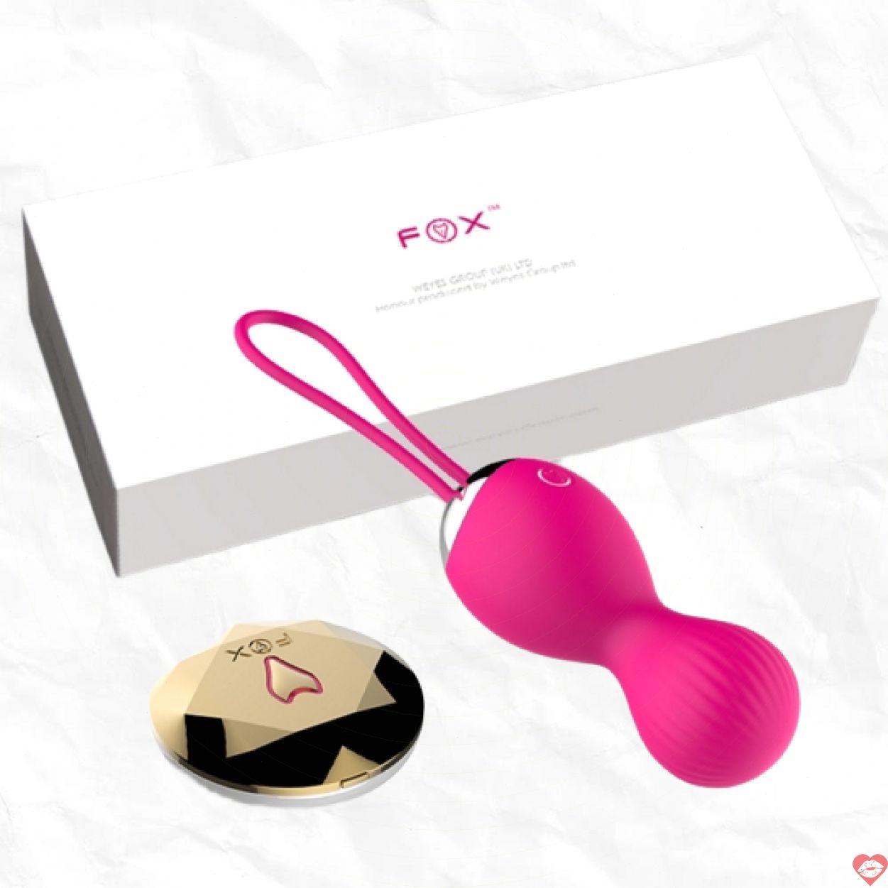 Trứng Rung Cao Cấp FOX - Điều Khiển Từ Xa