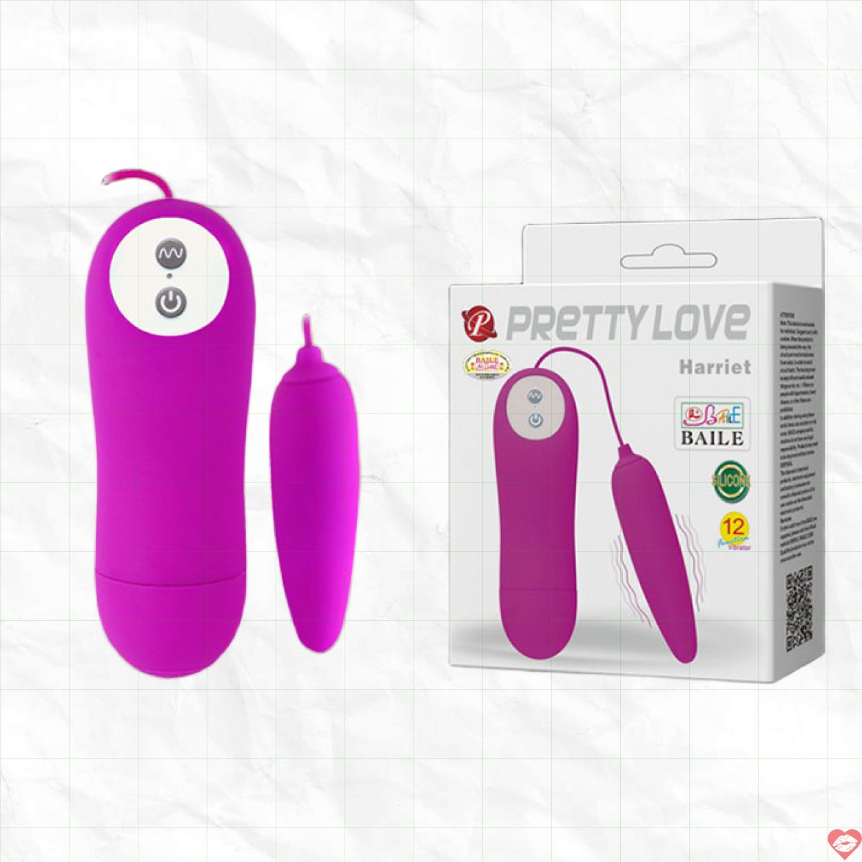 Trứng Rung Pretty Love TR 14 Đẳng Cấp Tình Yêu Kích Thích 