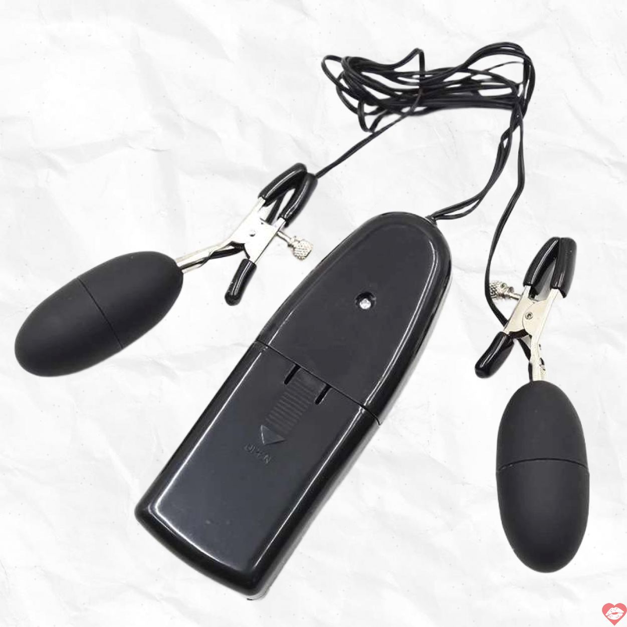 Trứng Rung Tình Yêu Đôi Giá Rẻ Có Kẹp Ti – TR 36