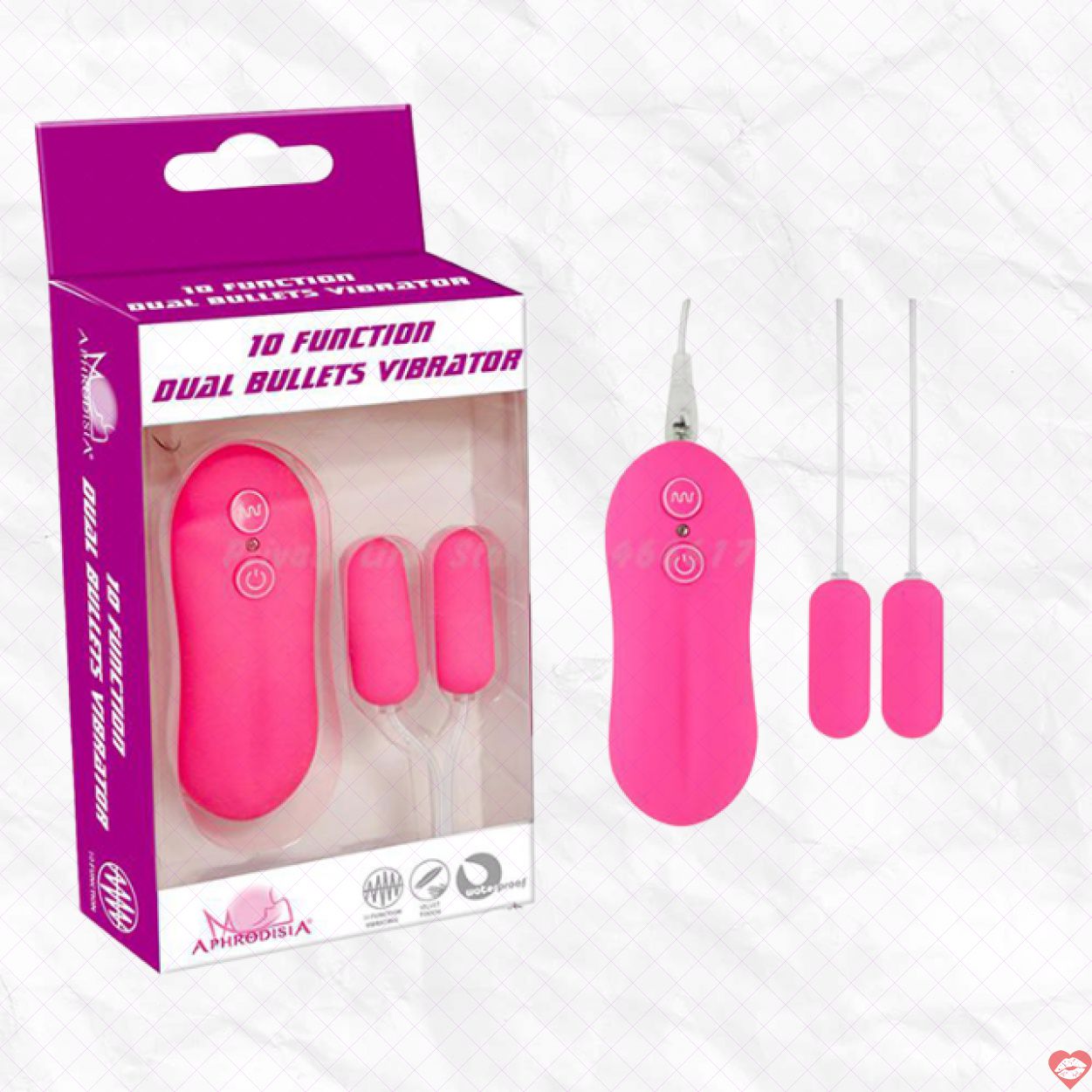 Trứng Rung Tình Yêu Đôi Mini Aphrodisia TR 12
