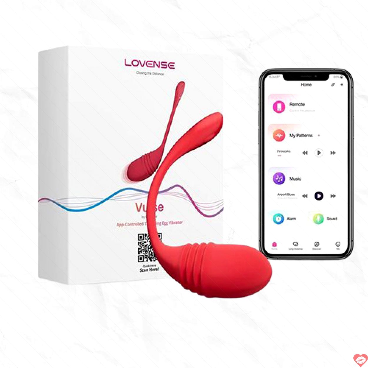 Mua Trứng Rung Thụt Lovense Vulse EG34D Siêu Mạnh Giá Tốt 