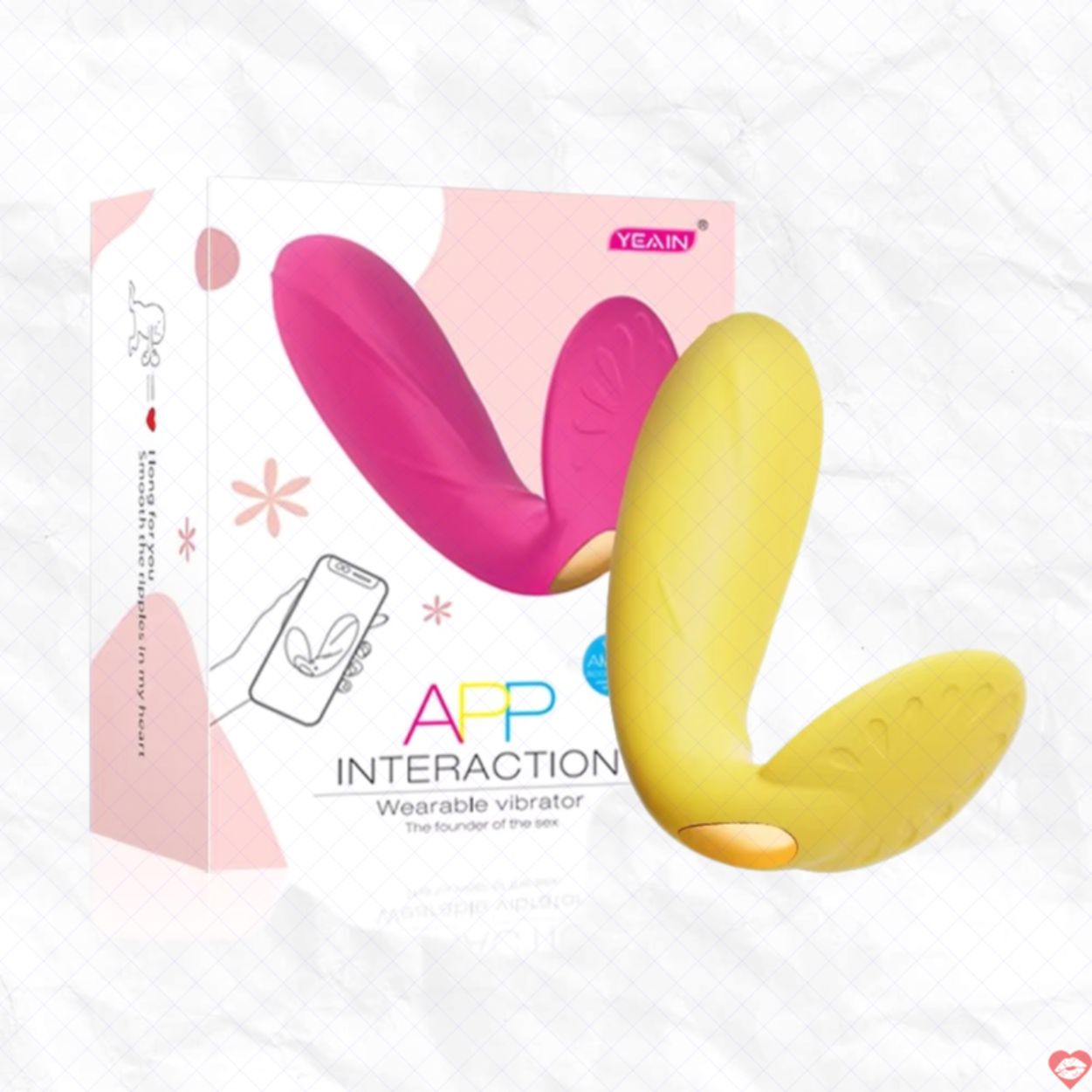 Trứng Rung Yeain Điều Khiển App Sạc Điện Siêu Bền Giá Tốt 