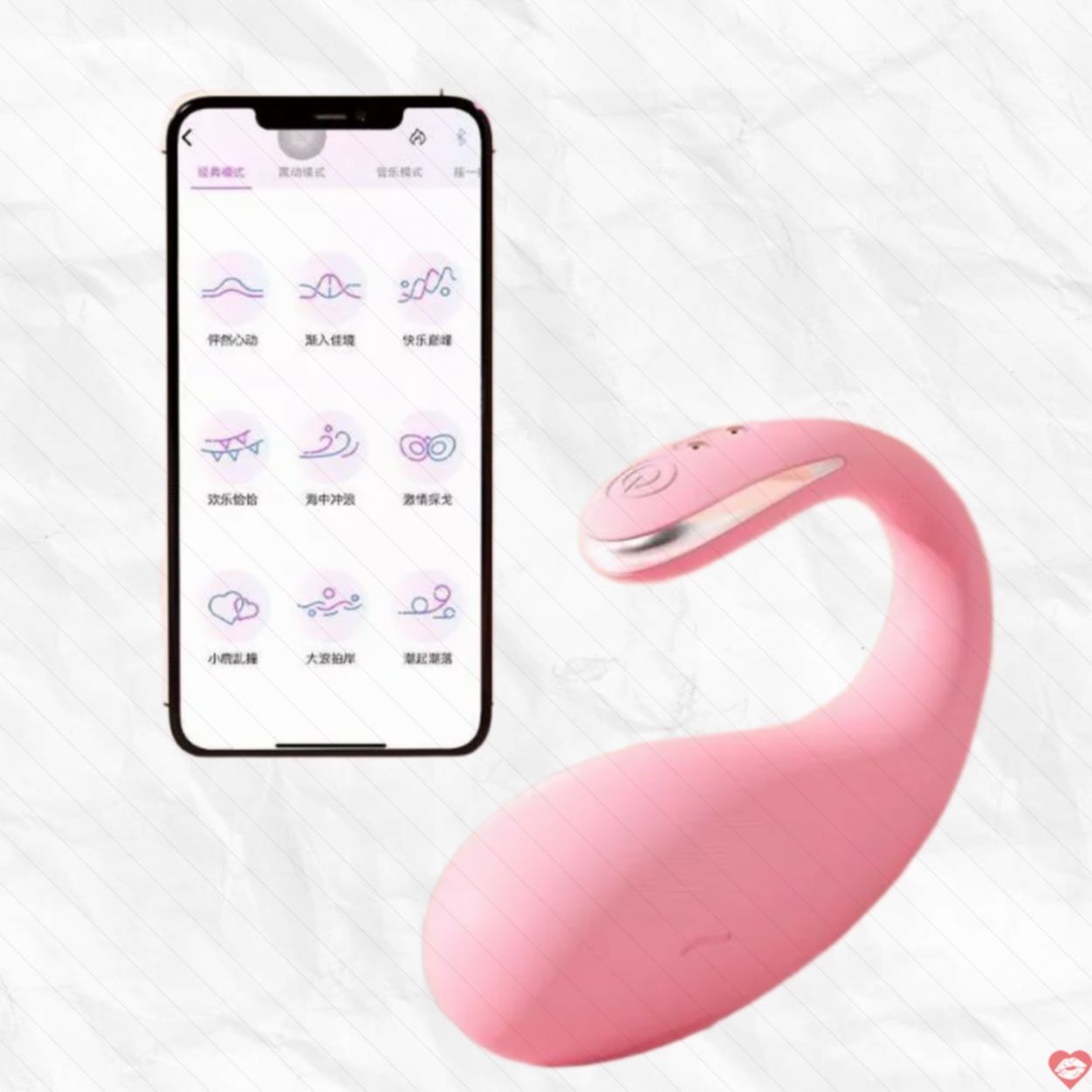 Trứng Rung Cá Heo Điều Khiển Từ Xa Bằng App