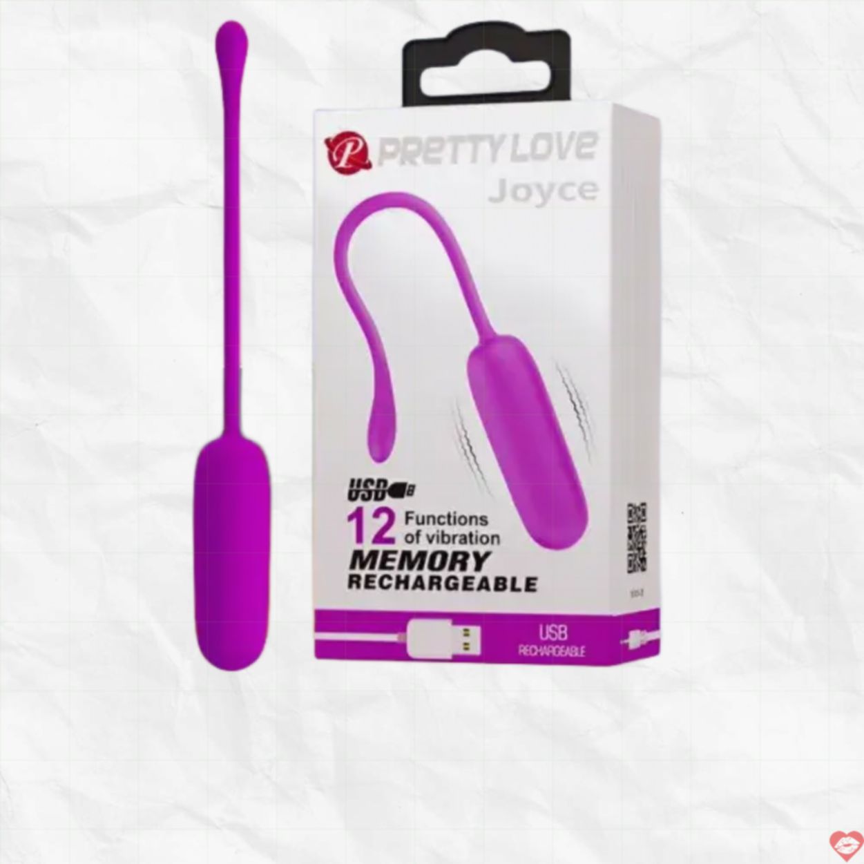 Trứng Rung Mini Pretty Love EG30K 12 Chế Độ Rung Mạnh Mẽ Sướng 
