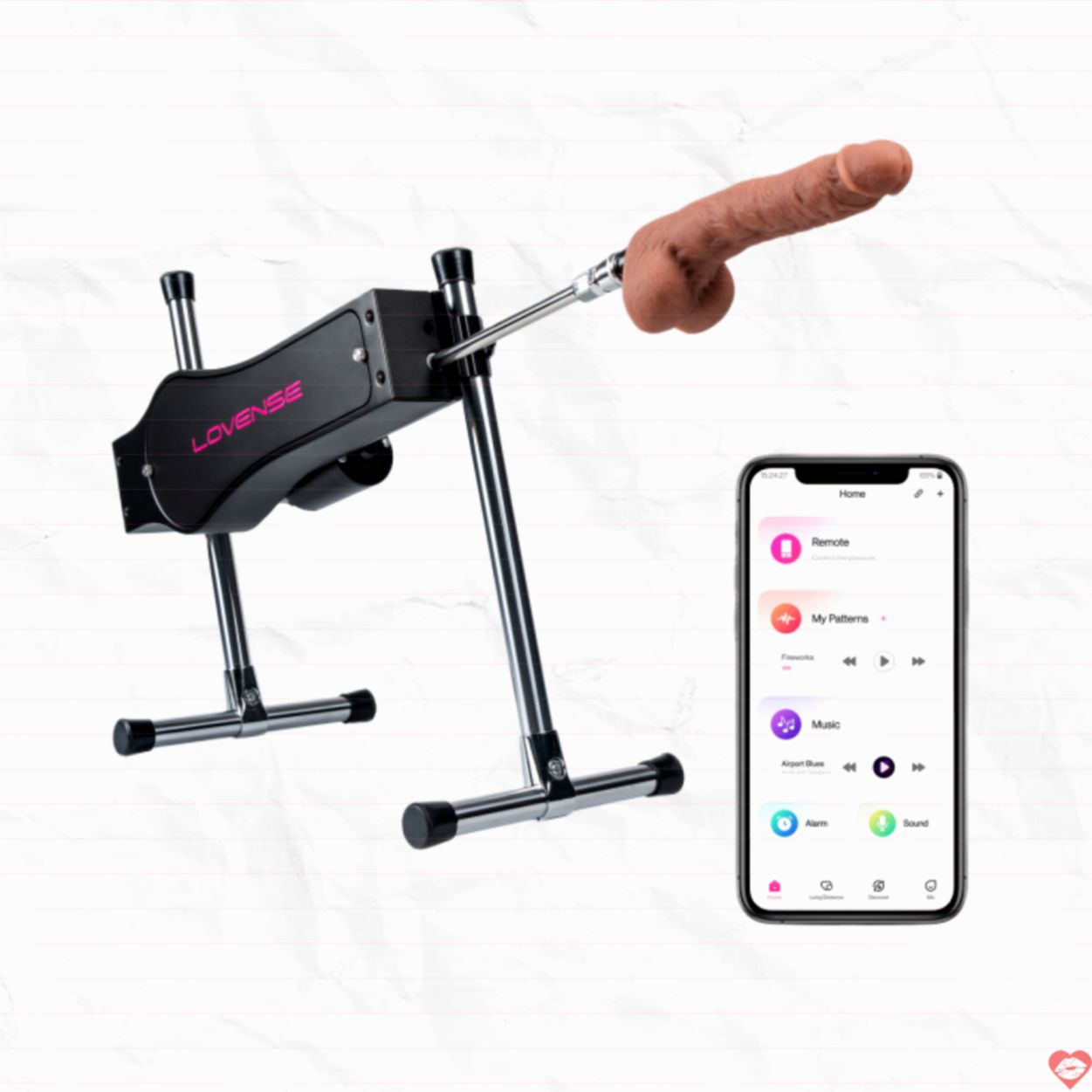 Máy Làm Tình Nữ Cao Cấp Kết Nối App Điều Khiển, Phê 