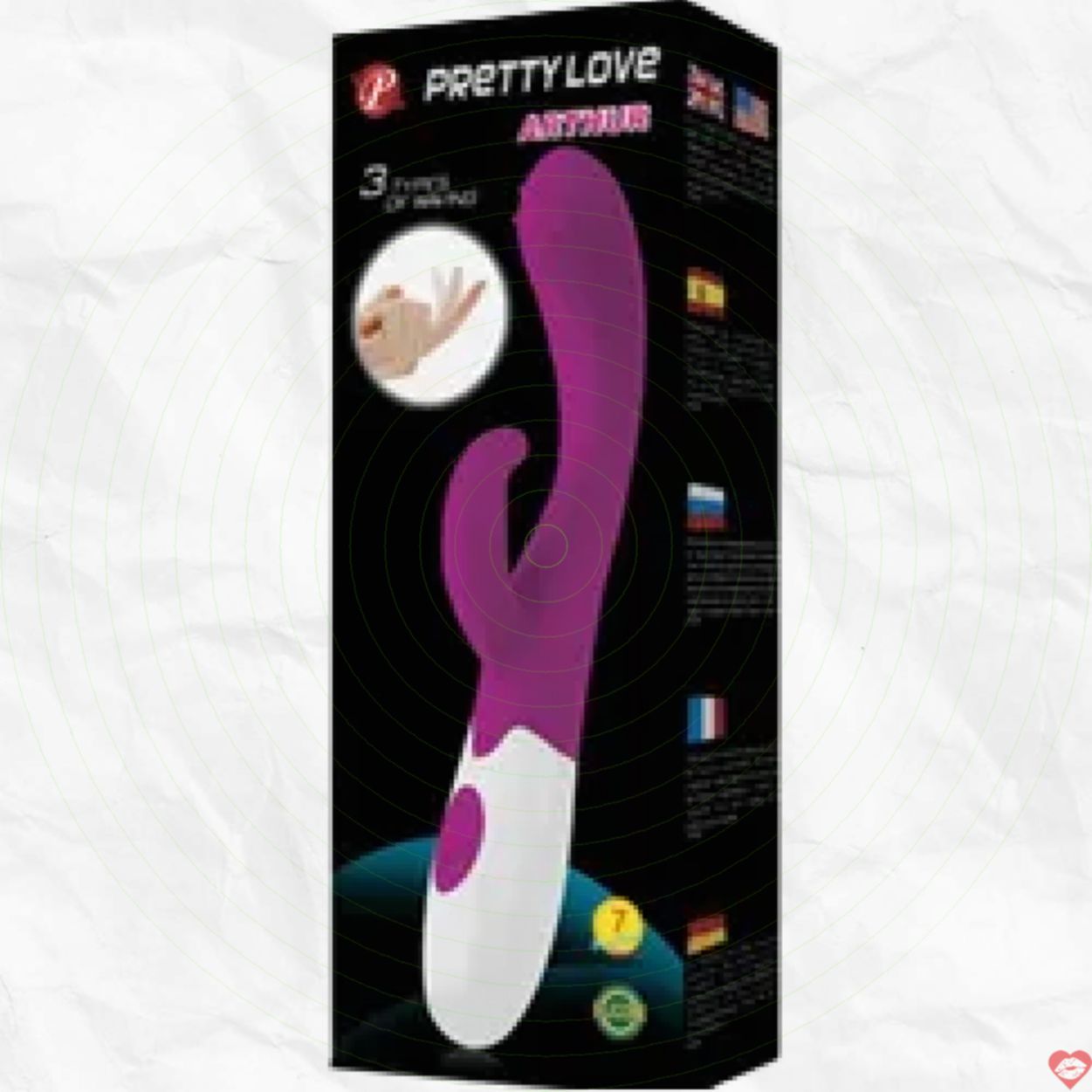 Dương Vật Giả Pretty Love Arthur Chất Lượng Cao Không Thể Bỏ Lỡ 